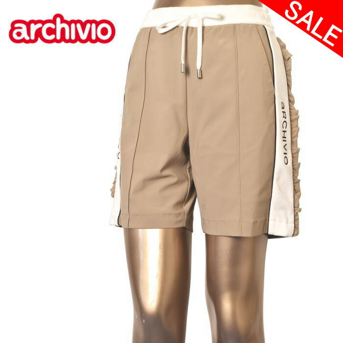 40％OFFセール アルチビオ archivio ハーフパンツ ショートパンツ レディース 2025秋冬新作 送料無料 36-38-40 ボトムス アルチビオ a517910 最強配送 アウトレット
