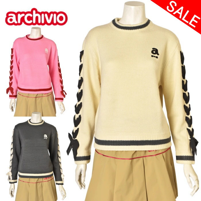 楽天市場】50％OFFセールアルチビオ archivioハイネックニットプル