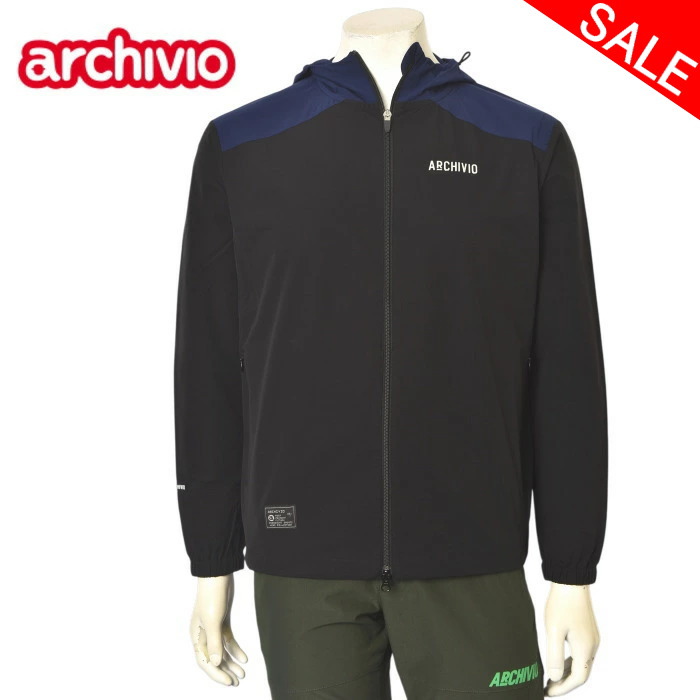 40％OFFセールアルチビオ archivioフーディージップアップブルゾン メンズ 2025秋冬新作 貨物輸送無料M-L-LL トップス アルチビオ最強送りとどける 逃げ路 メンズウェア-ウェア