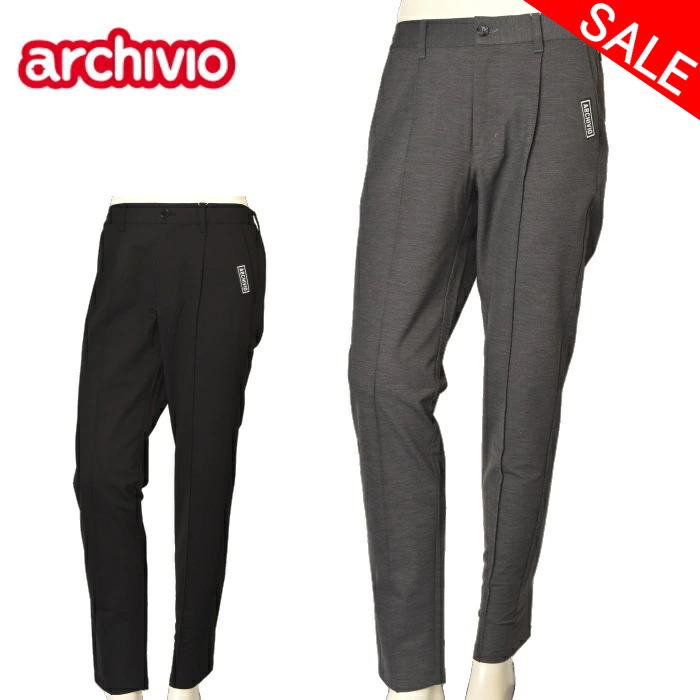 40％OFFセール アルチビオ archivio パンツ メンズ 2025秋冬新作 送料無料 44-46-48-50 ボトムス アルチビオ 最強配送 アウトレット
