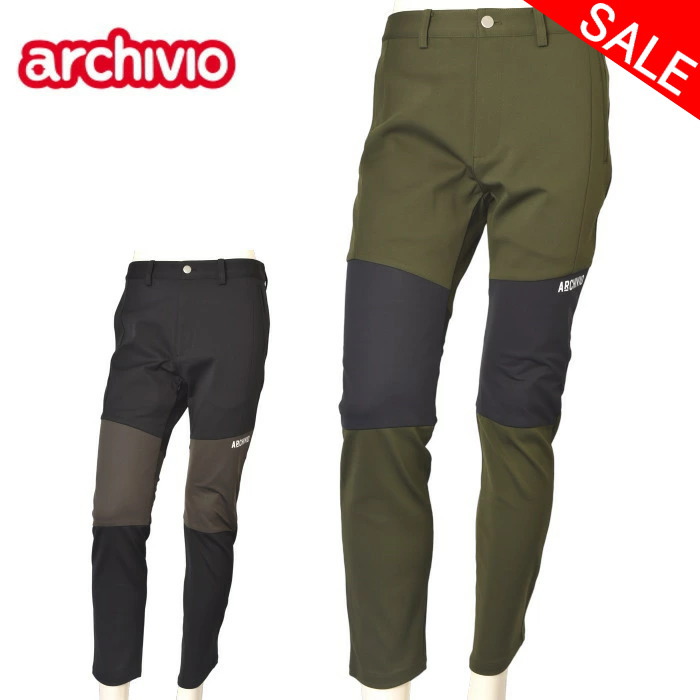 40％OFFセールアルチビオ archivio異素材使いストレッチパンツ メンズ 2025秋冬新作 送料無料44-46-48-50 ボトムス アルチビオ最強配送 アウトレット｜ATELIER PLATON アトリエプラトン
