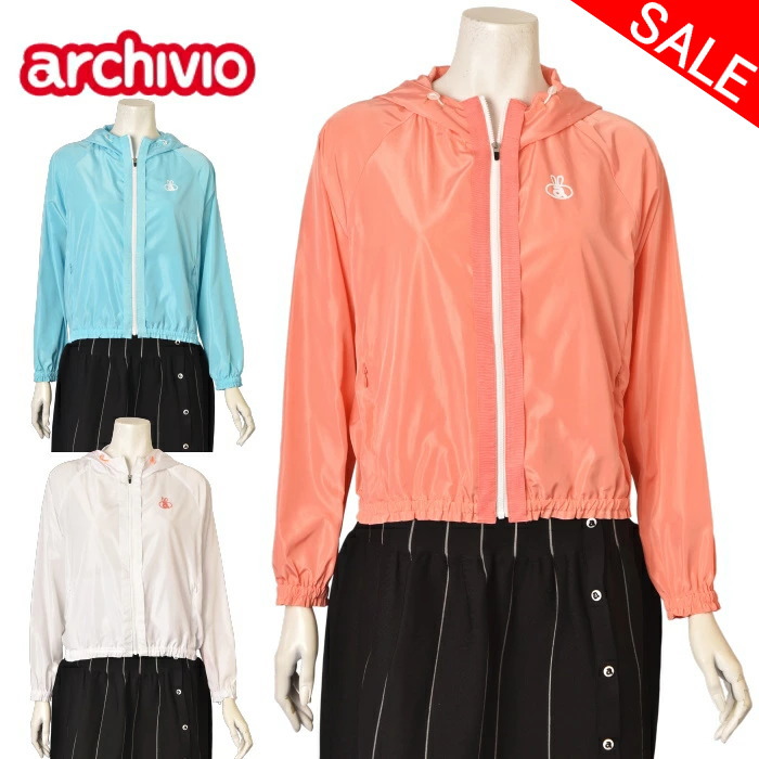 アルチビオ archivio フーディージップアップブルゾン レディース 2026春夏新作 送料無料 S-M-L トップス アルチビオ a554216 最強配送