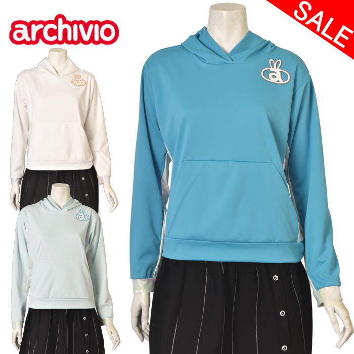 アルチビオ archivio フーディーパーカー レディース 2026春夏新作 送料無料 S-M-L トップス アルチビオ a559205 最強配送