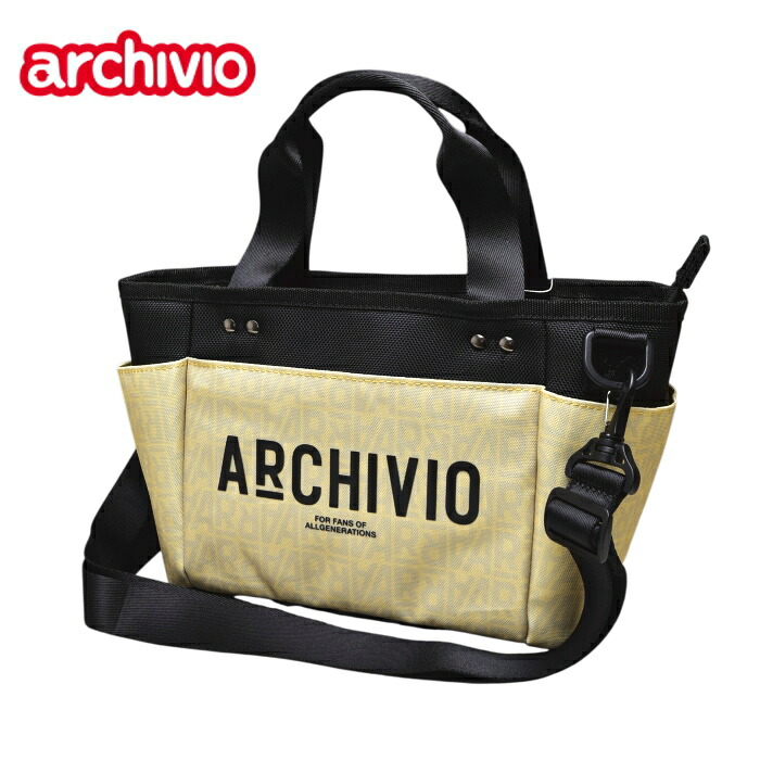 アルチビオ archivio 2WAYカートバッグ メンズ 2026春夏新作 送料無料 カートポーチ アルチビオ a560303 最強配送