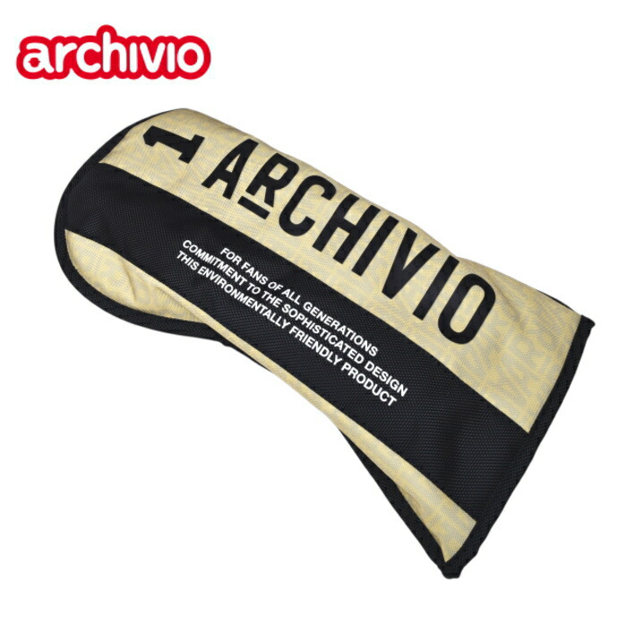 アルチビオ archivio ドライバーヘッドカバー メンズ 2026春夏新作 送料無料 DR アルチビオ a560304 最強配送
