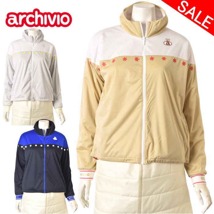 40％OFFセールアルチビオ archivioジップアップブルゾン レディース 2025秋冬新作 貨物輸送無料S-M-L トップス アルチビオ a519104最強送りとどける 降車口