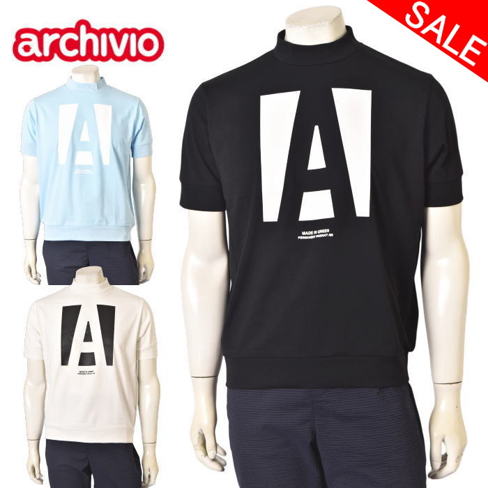 40％OFFセールアルチビオ archivio半袖ハイネックプルオーバー ハイネックシャツ メンズ 2026春夏新作 送料無料M-L-LL トップス アルチビオ モックネック a569415最強配送 アウトレット｜ATELIER PLATON アトリエプラトン
