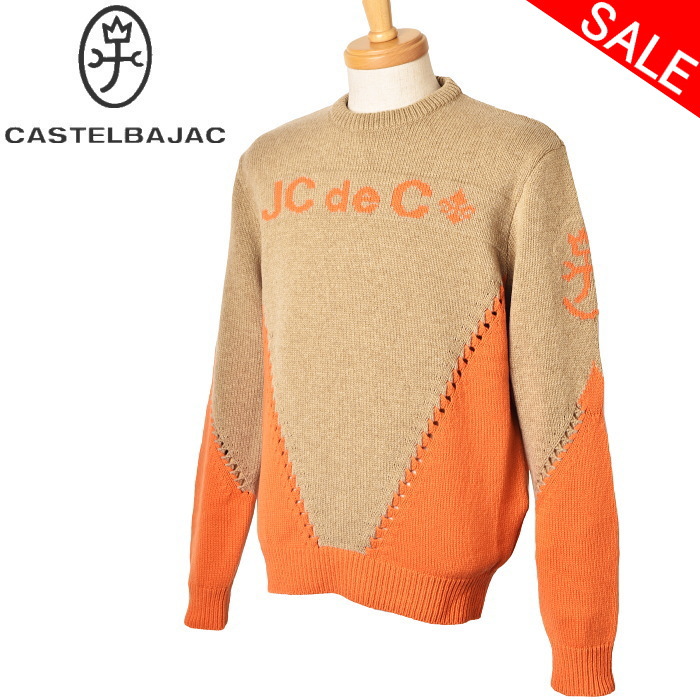 楽天市場】50％OFFセールカステルバジャック CASTELBAJACクルーネック