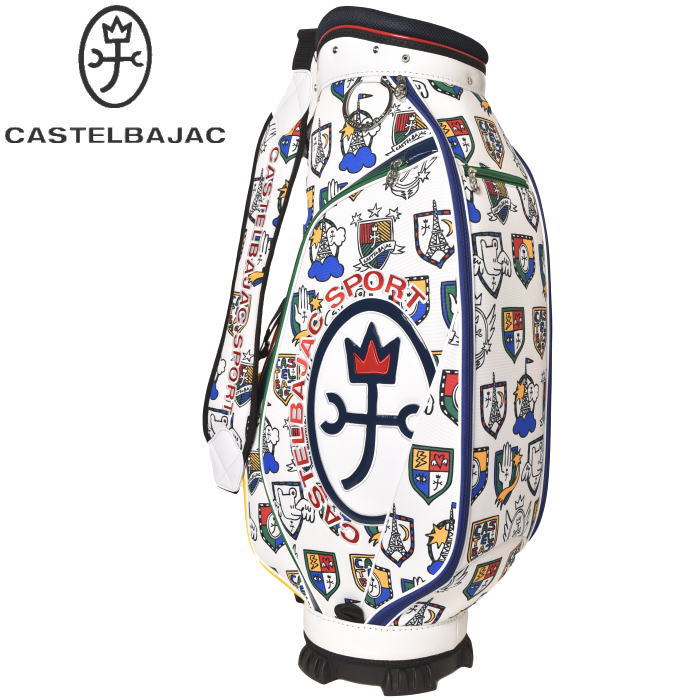 最終値下げ！カステルバジャック　キャディバッグ　ゴルフバッグ 楽天市場】カステルバジャック キャディバッグ キャディーバッグ