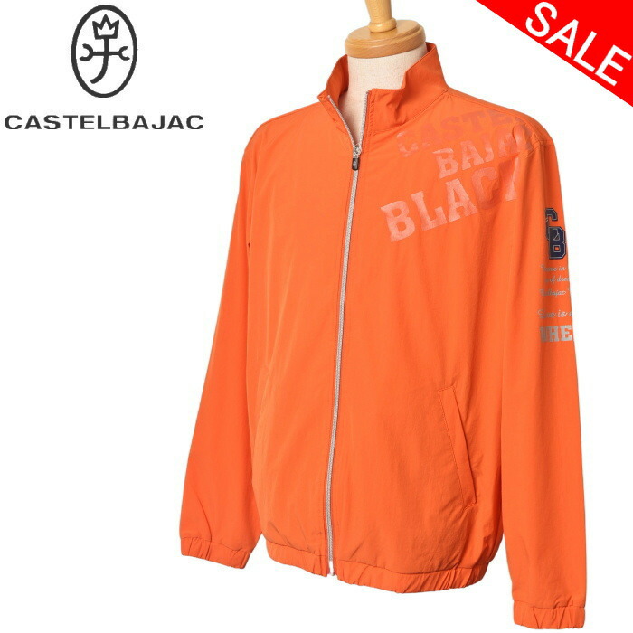 50％OFFセールカステルバジャック CASTELBAJAC 運動競技 ゴルフジップアップブルゾン メンズ 2025春夏新作 貨物輸送無料M-L-LL トップス カス電話を掛ける バジャック ゴルフお召しもの 服最強送りとどける 逃げ路 ブルゾン-メンズウェア