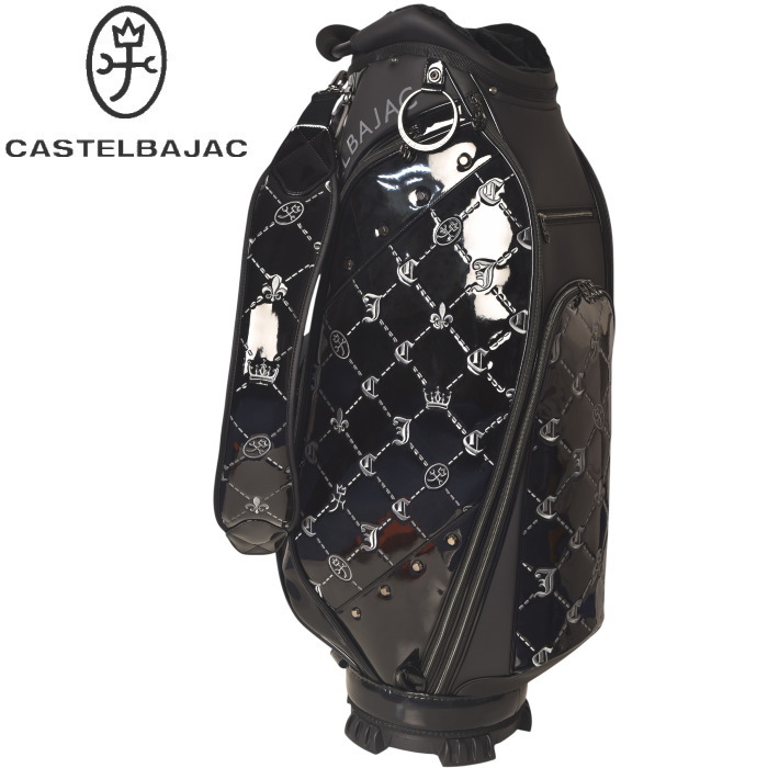 カステルバジャック CASTELBAJAC スポーツ ゴルフ プレミアム　キャディバッグ メンズ 2025秋冬新作 送料無料 9型 3.7kg カステル バジャック限定 7235481350 最強配送