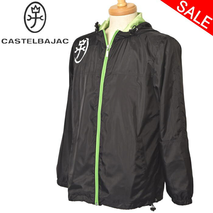 50％OFFセール カステルバジャック CASTELBAJAC フーディージップアップブルゾン メンズ 春夏アイテム 送料無料 M トップス カステル バジャック 服 7215112105 最強配送 アウトレット