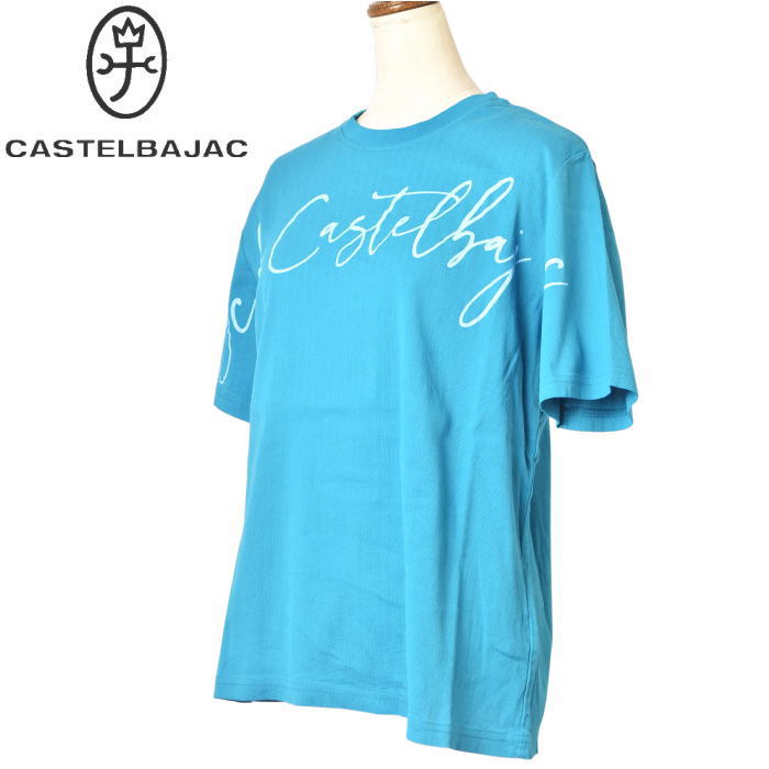 カステルバジャック CASTELBAJAC半袖Tシャツ カットソー レディース 2026春夏新作 送料無料M-L-LL トップス カステル バジャック 服 7226272208最強配送｜ATELIER PLATON アトリエプラトン