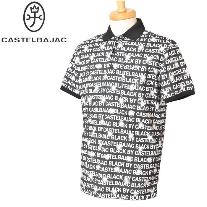 カステルバジャック CASTELBAJAC 運動競技 ゴルフ半袖スポーツシャツ メンズ 2026春夏新作 貨物輸送無料M-L-LL トップス カス電話を掛ける バジャック ゴルフお召しもの 服 7236174152最強送りとどける シャツ・ポロシャツ-ウェア