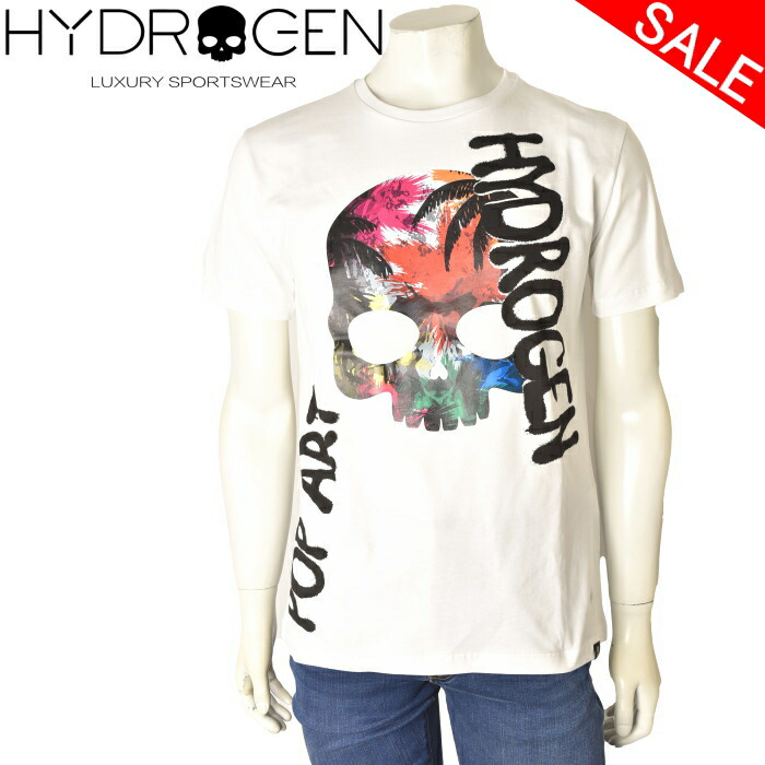 ハイドロゲン Tシャツ メンズ 半袖 カットソー 国内即発 楽天市場】HYDROGEN ハイドロゲン 半袖 Tシャツ EMBROIDERED