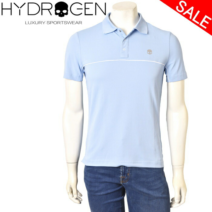 【美品】HYDROGEN ハイドロゲン メンズ ポロシャツ XL