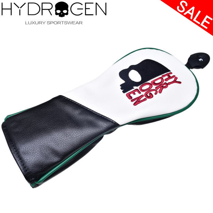 30％OFFセールハイドロゲン HYDROGEN GOLFフェアウェイウッドヘッドカバー メンズ 2024春夏新作 貨物輸送無料スカル FW 国内定め事品 ハイドロ遺伝因子最強送りとどける 逃げ口
