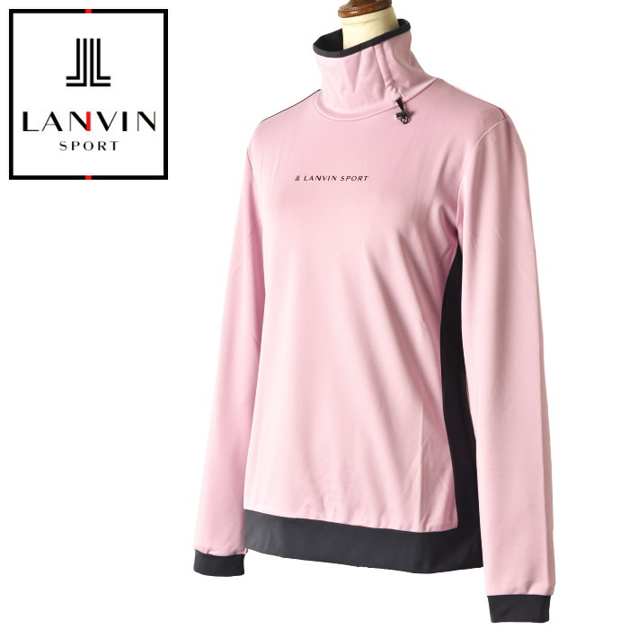 楽天市場】ランバン スポール ゴルフ LANVIN SPORTハイネックシャツ