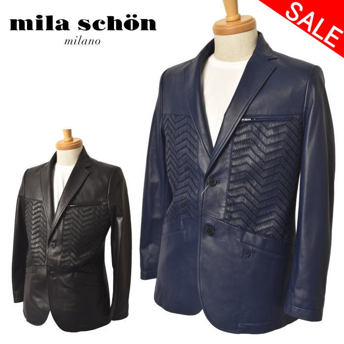 楽天市場】50％OFFセールミラショーン mila schonジャケット メンズ