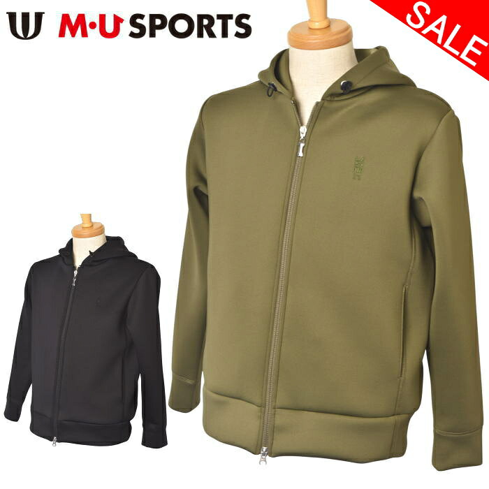 50%OFFセールMUスポーツ ゴルフ M・U SPORTSフーディージップアップパーカー ブルゾン メンズ 2025秋冬新作 送料無料M-L-LL トップス エムユースポーツ 700r7100最強配送 アウトレット|ATELIER PLATON アトリエプラトン