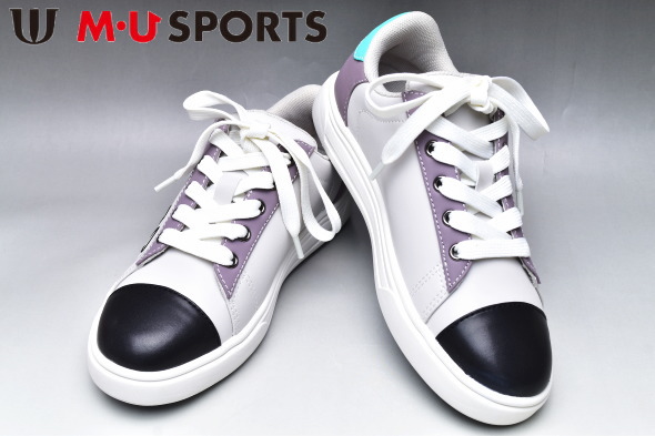 M・U SPORTS 新品未使用　ゴルフシューズ　24.5 楽天市場】muスポーツ ゴルフシューズの通販
