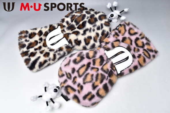 楽天市場】MUスポーツ ゴルフ M・U SPORTSドライバーヘッドカバー