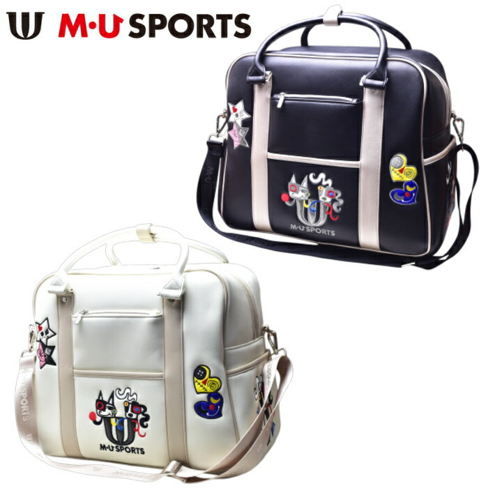 最終値下げ♡新品 エムユースポーツ　ボストンバッグ 楽天市場】MUスポーツ ゴルフ M・U SPORTSボストンバッグ レディース