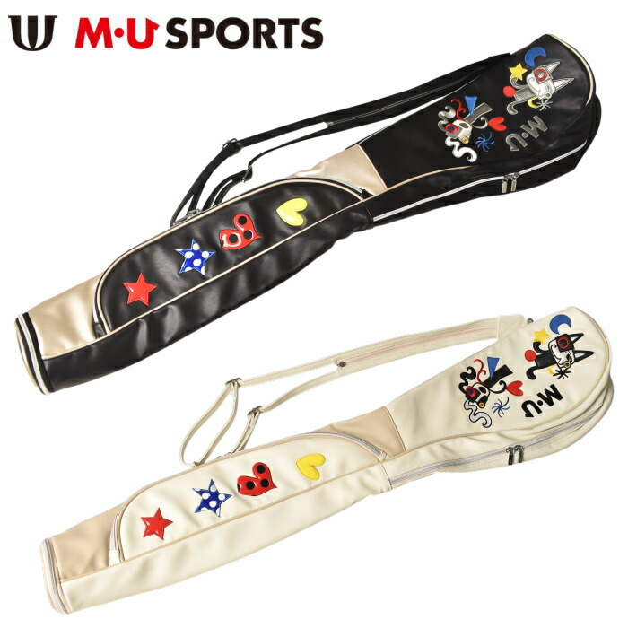 楽天市場】MU SPORTS MU スポーツ セルフスタンドバッグ 703C1406