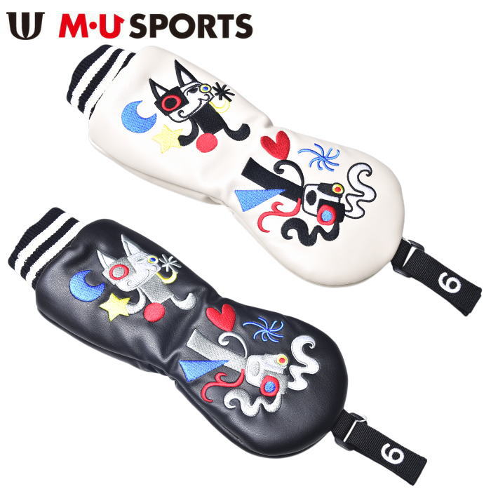 MUスポーツ M・U SPORTS ゴルフ 2025秋冬新作 ユニセックス メンズ レディース ドライバーヘッドカバー 楽天市場】MUスポーツ ゴルフ M・U SPORTSドライバーヘッドカバー