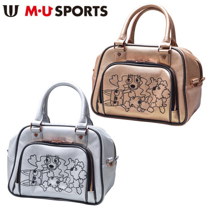 MUスポーツ ゴルフ M・U SPORTS2WAYカートバッグ ユニセックス メンズ レディース 2025秋冬新作 送料無料30周年 数量限定 カバン エムユースポーツ 703r6030最強配送｜ATELIER PLATON アトリエプラトン