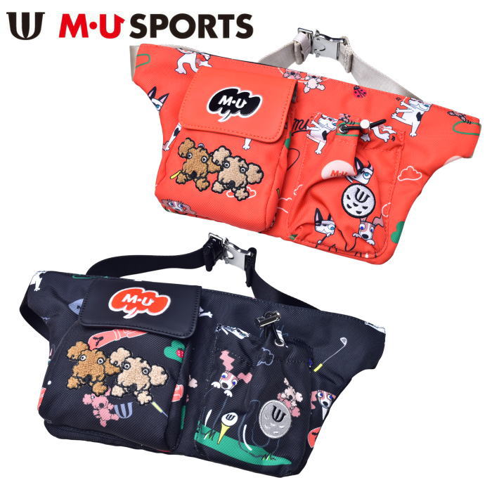 楽天市場】M・U SPORTS MUスポーツ 703J6018 モコモコファー ウエスト