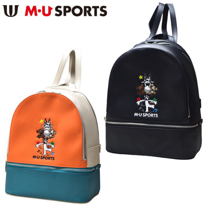 MUスポーツ ゴルフ M・U SPORTS リュック レディース 2025秋冬新作 送料無料 カバン エムユースポーツ 703r6050 最強配送 9,768円