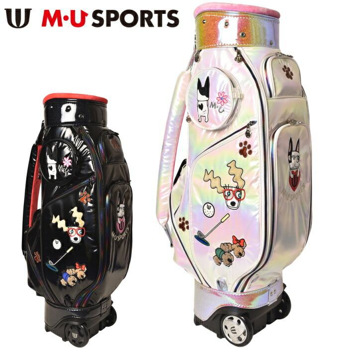 楽天市場】MU SPORTS MU スポーツ キャディバッグ 703R6130 8.5インチ
