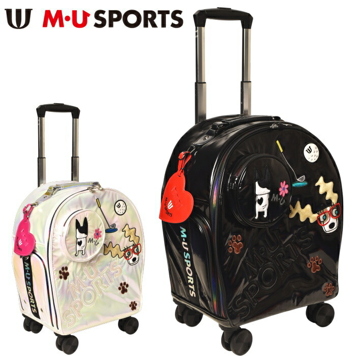 楽天市場】MU SPORTS MU スポーツ キャスター付き ボストンバッグ