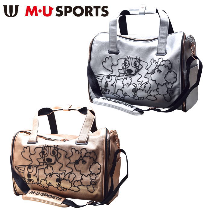 楽天市場】MU SPORTS エム ユー スポーツ トート型 ボストンバッグ