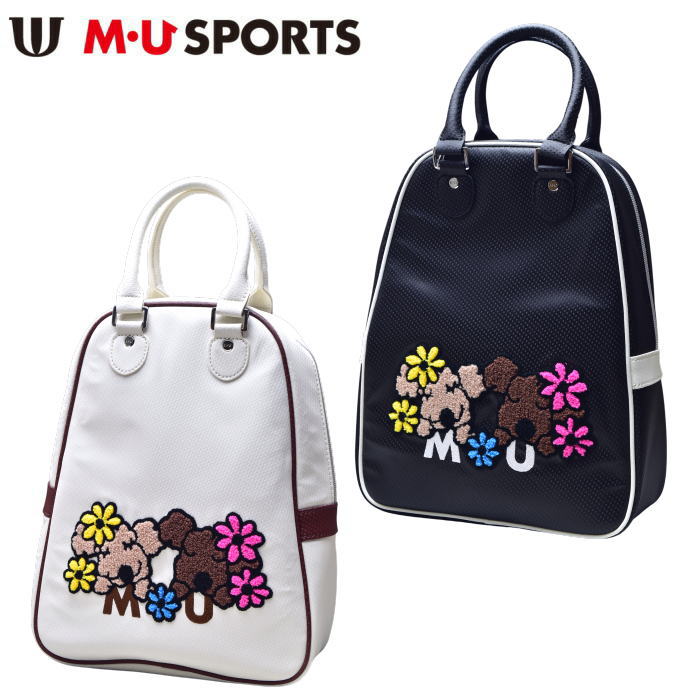 MUスポーツ ゴルフ M・U SPORTS シューズバッグ レディース 2025秋冬新作 送料無料 カバン エムユースポーツ 703r6332 最強配送 9,196円