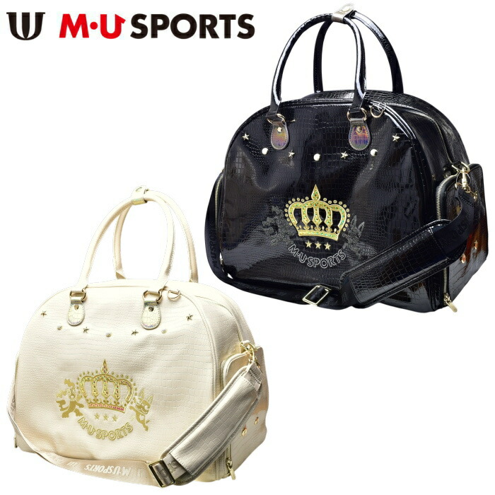 MUスポーツ ゴルフ M・U SPORTS ボストンバッグ レディース 2026春夏新作 送料無料 カバン エムユースポーツ 703u1240 最強配送