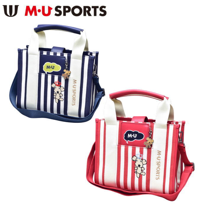 MUスポーツ ゴルフ M・U SPORTS2WAYカートバッグ レディース 2026春夏新作 送料無料カバン エムユースポーツ 703u2060最強配送｜ATELIER PLATON アトリエプラトン
