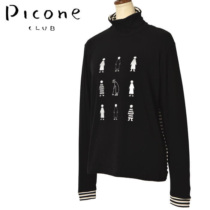 楽天市場】50％OFFセールピッコーネ クラブ PICONE CLUBハイネックプル