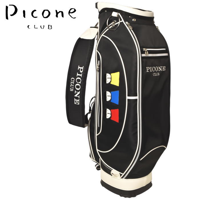 ピッコーネ 野球クラブ PICONE CLUBキャディバッグ レディース 2026春夏新作 貨物輸送無料9型 46in 3.2kg ピッコーネクラブ c550208最強送りとどける