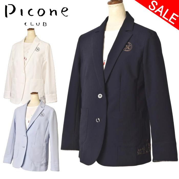 ピッコーネ 野球クラブ PICONE CLUB蹴球上衣 レディース 2026春夏新作 貨物輸送無料M-L-LL トップス ピッコーネクラブ c554451最強送りとどける
