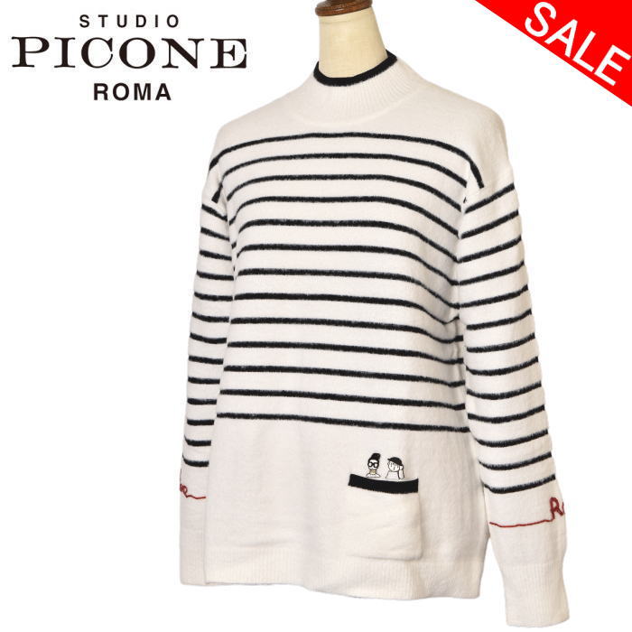 美品 STUDIO PICONE ROMA トップス 38 スタジオピッコーネのカタログ - STUDIO PICONE(スタジオ