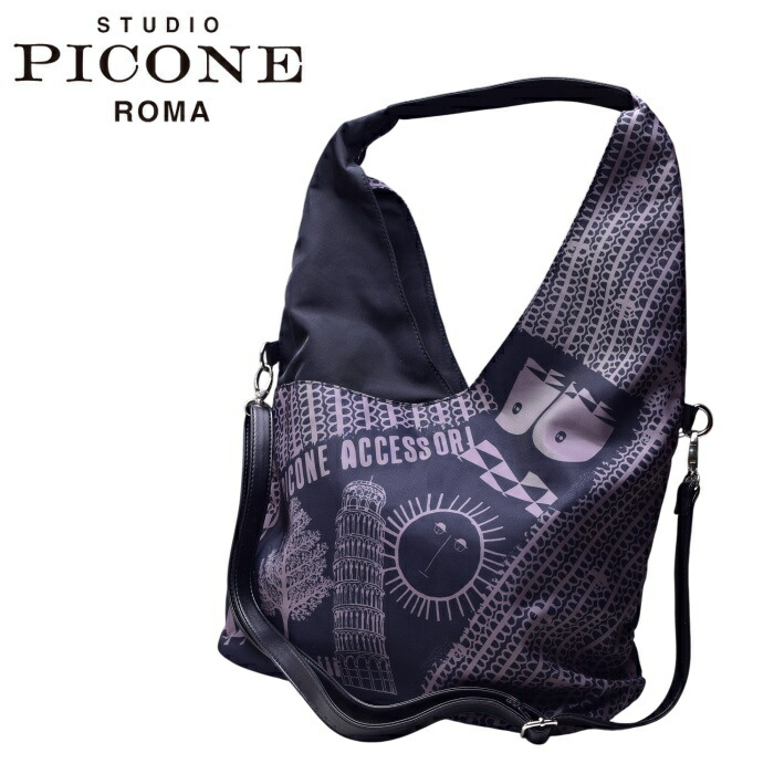楽天市場】スタジオ ピッコーネ STUDIO PICONE ROMAボディバッグ