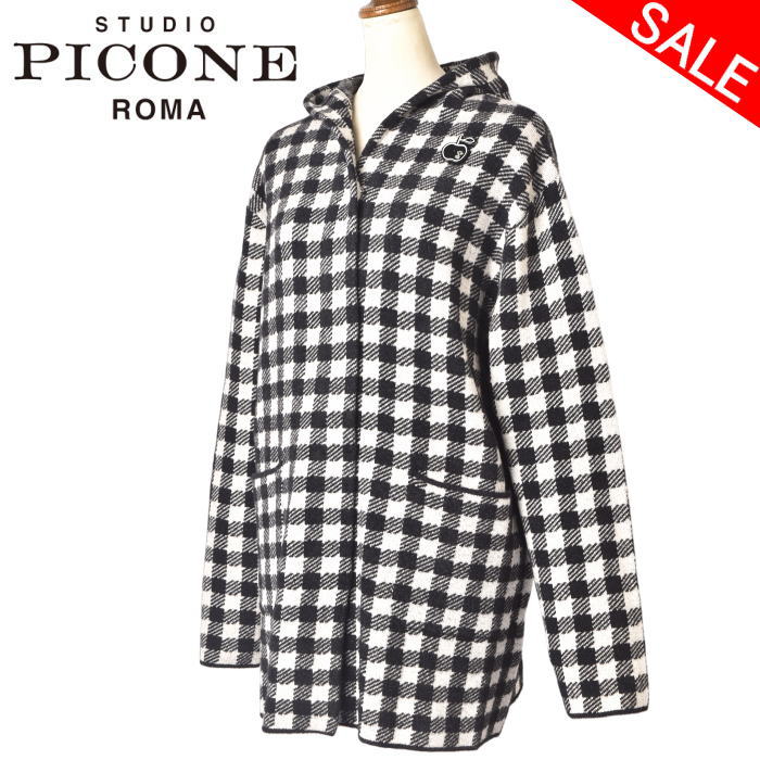 40％OFFセールスタジオ ピッコーネ STUDIO PICONE ROMAフード付きニットコート レディース 2025秋冬新作 送料無料M-L トップス スタジオピッコーネ p513112最強配送 アウトレット｜ATELIER PLATON アトリエプラトン 21,681円