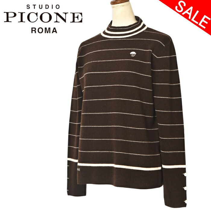 40％OFF大売り出し制作室 ピッコーネ STUDIO PICONE ROMA編み物ティーシャツ スウェーター レディース 2025秋冬新作 貨物輸送無料M-L トップス スタジオピッコーネ p518910最強送りとどける 逃げ道
