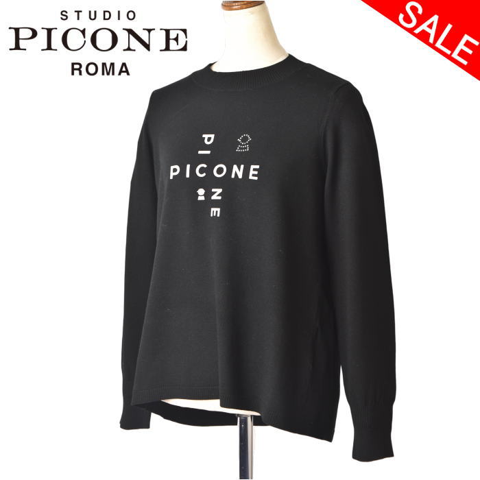 40％OFF大売り出し制作室 ピッコーネ STUDIO PICONE ROMA編み物ティーシャツ ティーシャツ レディース 2025秋冬新作 貨物輸送無料M-L トップス スタジオピッコーネ p518914最強送りとどける 降車口