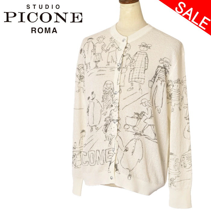 制作室 ピッコーネ STUDIO PICONE ROMA編み物ジレー レディース 2026春夏新作 貨物輸送無料M-L トップス スタジオピッコーネ p558210最強送りとどける【platon】