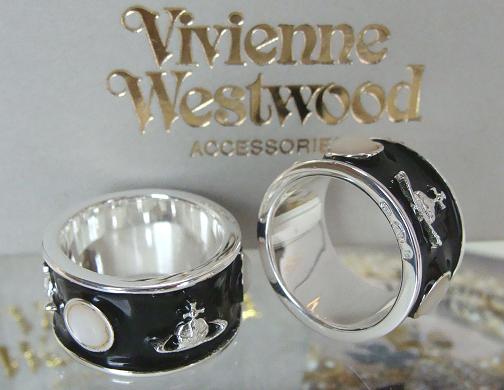 楽天市場 Vivienne Westwood ヴィヴィアンウエストウッド King Ringキングリング Sv925 ブラック シルバー あす楽対応 Ydkg K W3 プラッツティーズ楽天市場店