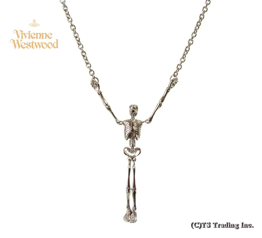 格安即決 楽天市場 Vivienne Westwood ヴィヴィアンウエストウッド Skelton Orb Necklace スケルトン 骸骨 ペンダント Sv あす楽対応 Ydkg K W3 送料無料 Smtb K プラッツティーズ楽天市場店 国際ブランド Www Olicitante Com Br