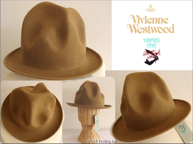 platz-ts | Rakuten Global Market: Vivienne Westwood Vivienne Westwood ★ Felt Mountain hat